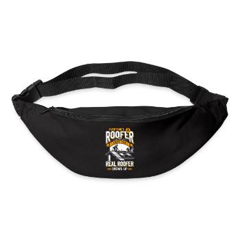 Every roofer until the real one comes Roofer - Bum bag - black - Front