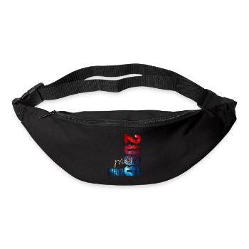 Cadeau du 20e anniversaire Mari Original mai 2006 - Sac banane - noir - Devant