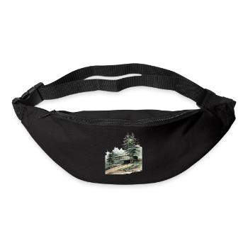 Modern Yoga Retreat Cabin - Bum bag - black - Front