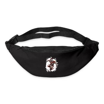 Spartan Football Gladiator Sports - Sac banane - noir - Devant
