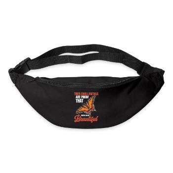  Entomology Lover Butterfly Insect Eastern Tiger - Bum bag - black - Front