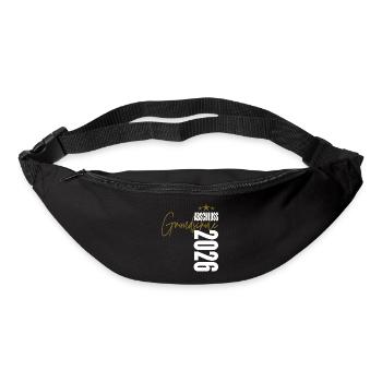 Abschluss 2026 Grundschule - Gürteltasche - Schwarz - Vorne
