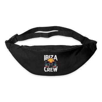 Ibiza Crew - Gürteltasche - Schwarz - Vorne