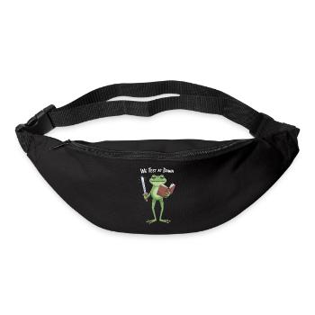 Wir testen bei Dawn Frog Knight - Gürteltasche - Schwarz - Vorne