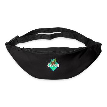 Coron Island in the Philippines Coconut Souvenir - Bum bag - black - Front