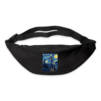 Deutsche Dogge - Gürteltasche - Schwarz - Vorne