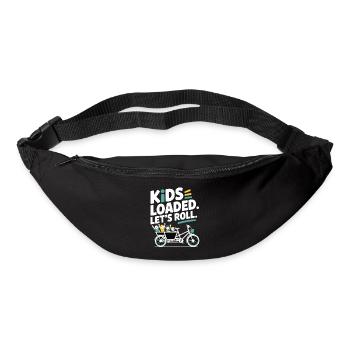 Kids Loaded Lets Roll Lastenrad - Gürteltasche - Schwarz - Vorne