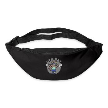 Rat, house rat, rat owner, rat lover - Bum bag - black - Front