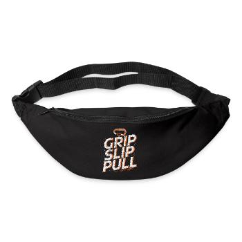 Grip Slip Sweater Adventure Climbing - Bum bag - black - Front