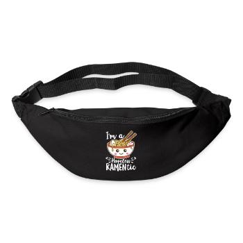 Hopeless Ramentic Ramen Bowl - Bum bag - black - Front