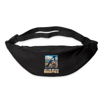 Magpies Magpie - Bum bag - black - Front