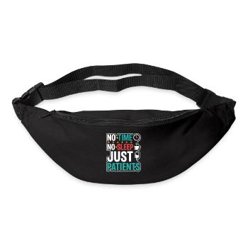 Night Shift Nurse, Tired - Bum bag - black - Front
