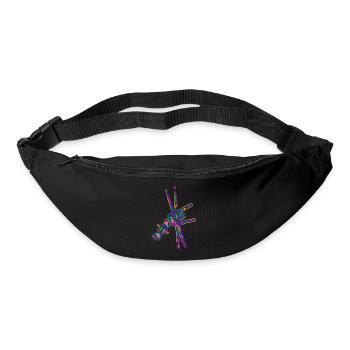 Drums, Drummers, Colorful, Children, Boys, Drummers - Bum bag - black - Front