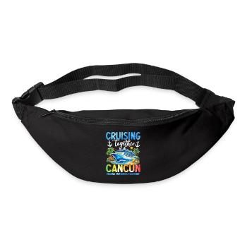 Croisière ensemble à Cancún - Sac banane - noir - Devant