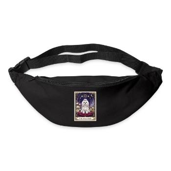 Le Maltais dans le ciel étoilé - Sac banane - noir - Devant