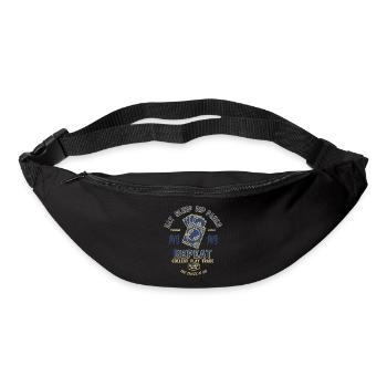 Eat Sleep Rip Packs Trading Cards Repeat - Bum bag - black - Front