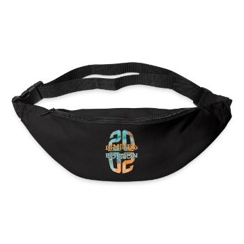 LIMITED EDITION 2002 24 YEARS 24TH BIRTHDAY - Bum bag - black - Front