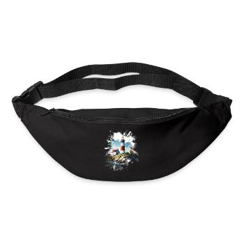 Leuchtturm - Gürteltasche - Schwarz - Vorne