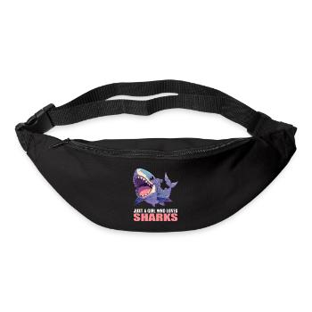 Sharks Shark - Bum bag - black - Front