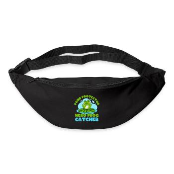 Frog Catcher Pond Protector Frog - Gürteltasche - Schwarz - Vorne