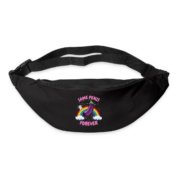 Same Penis Forever Bride - Gürteltasche - Schwarz - Vorne