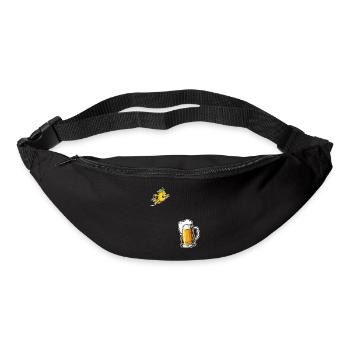 Radler Beer Funny Lemon Party Mood - Bum bag - black - Front
