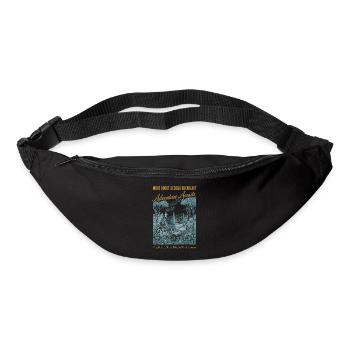 Petit-déjeuner : qu’en est-il d’une deuxième aventure de petit-déjeuner - Sac banane - noir - Devant