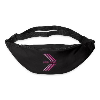 2006 Limited Edition Geburtstag Mädchen - Gürteltasche - Schwarz - Vorne