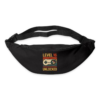 Gaming pour le 16e anniversaire - Sac banane - noir - Devant