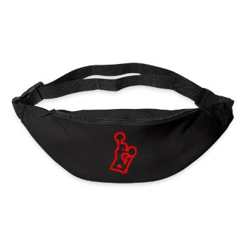 Pom-pom girls Girls Girls Cheerleaders - Sac banane - noir - Devant