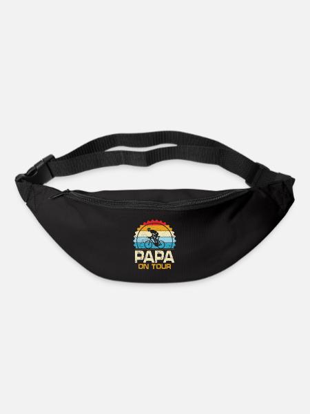 Papa On Tour - Bum bag - black