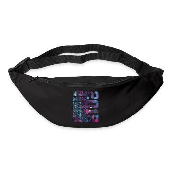 COOL 8 ANS ÉDITION LIMITÉE 8E ANNIVERSAIRE 2018 - Sac banane - noir - Devant