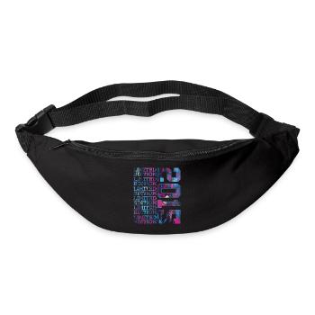 COOL 11 ANS ÉDITION LIMITÉE 2015 11E ANNIVERSAIRE - Sac banane - noir - Devant