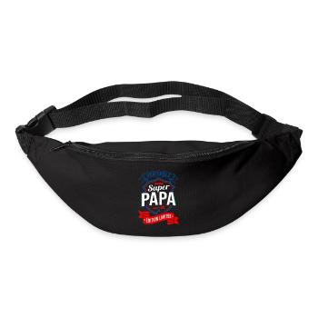 Super Papa Édition Limitée Fête Des Pères - Sac banane - noir - Devant