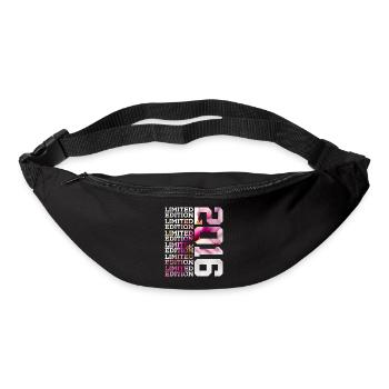 LIMITED EDITION 2016 - 10 YEARS - 10TH BIRTHDAY - Bum bag - black - Front