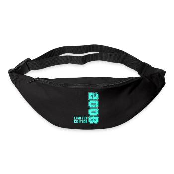2008 Vintage Vintage Birthday Gift Retro - Bum bag - black - Front