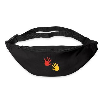 Hands - Bum bag - black - Front
