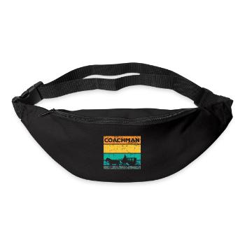 Cocher cocher cheval - Sac banane - noir - Devant