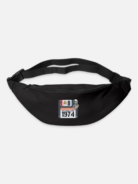 Nerd Anniversaire 1974 - Sac banane - noir
