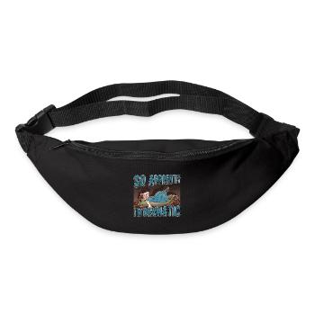 So Apprently I'm Dramatic Acting Theater - Bum bag - black - Front