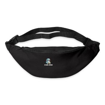 Ich Liebe Computer Zocken - Gaming Skelett - Gürteltasche - Schwarz - Vorne