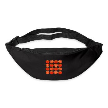Tomate - Gürteltasche - Schwarz - Vorne