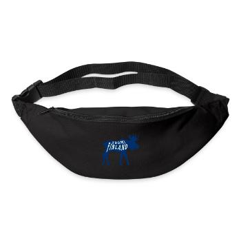 Suomi Finlande Orignal - Sac banane - noir - Devant