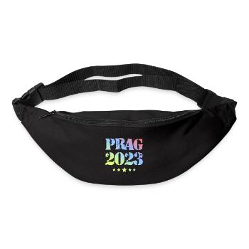 Prague 2023 - Bum bag - black - Front