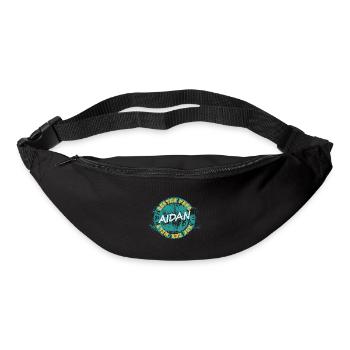 Aidan als Vatertag - Gürteltasche - Schwarz - Vorne