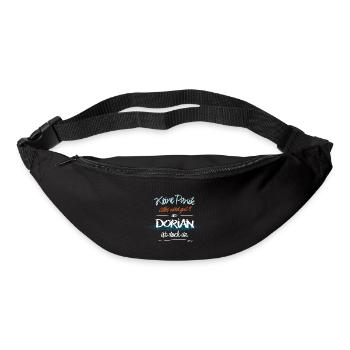 Dorian - Keine Panik. Alles wird gut - Gürteltasche - Schwarz - Vorne