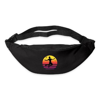Badminton Women Badminton Players Squash Badminton - Bum bag - black - Front