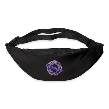 Conner dans le rôle de Conner - Sac banane - noir - Devant