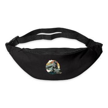 Zug - Gürteltasche - Schwarz - Vorne