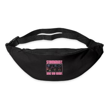 Steminist Yes We Exist - Bum bag - black - Front